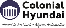 Colonial Hyundai Logo - Proud to Be Carter Myers Automotive.
