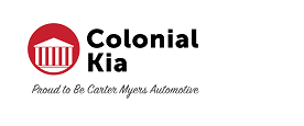 Colonial Kia Logo - Proud to Be Carter Myers Automotive.