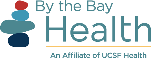 By the Bay Health Logo. Phone: 415-526-5613
