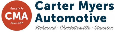 Carter Myers Automotive Logo - Richmond, Charlottesville, and Staunton