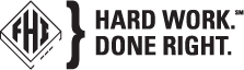 Freight Handler's Logo - Hard Work. Done Right.